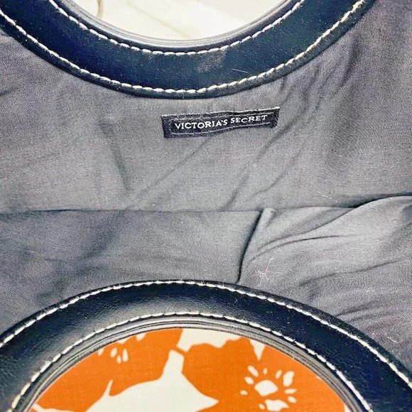 Old Navy Floral Clutch - Orange and Black - Picture 5 of 10